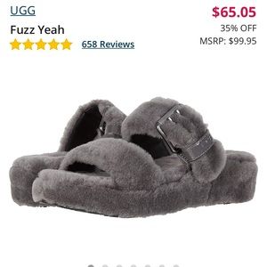 Ugg Fuzz Yeah Sandals